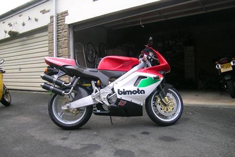 The story of my Bimota Vdue