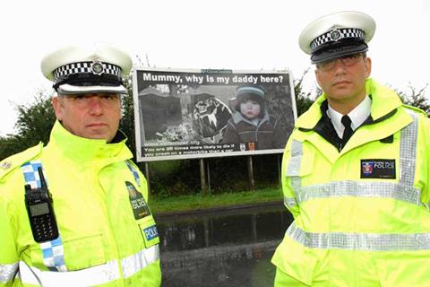 Thames Valley Police to remove speeding campaign posters