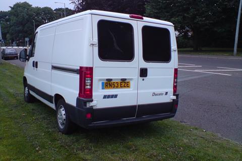 Oddball Camera Van in Northampton.