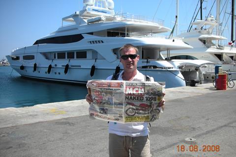 MCN in Rhodes