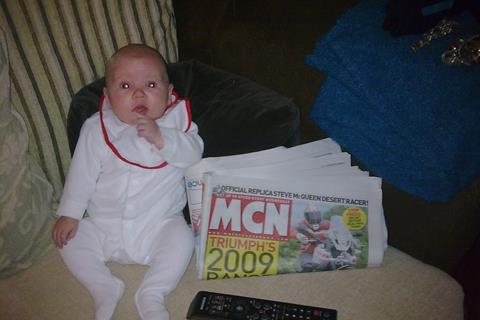 Young MCN fan