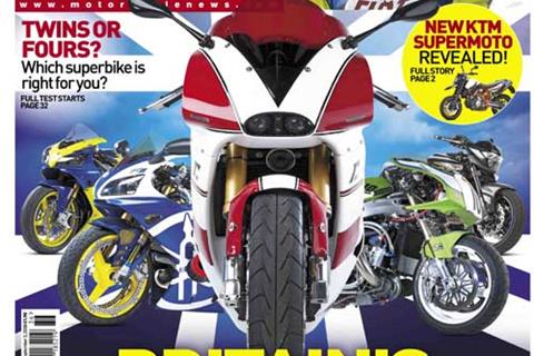 New MCN September 3: Britain's best specials