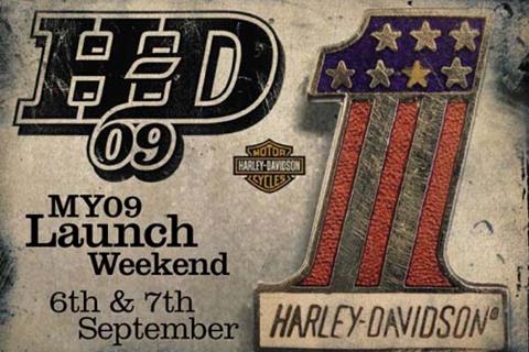 Win free insurance at the Harley-Davidson launch weekend