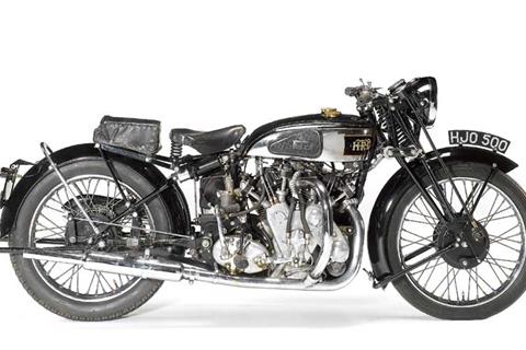 Vincent-HRD Series-A Rapide smashes auction record