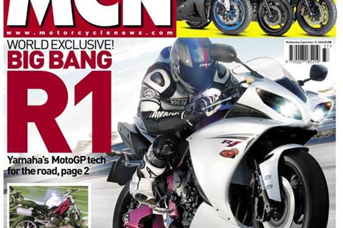 New MCN September 10: 2009 Yamahas and Hondas