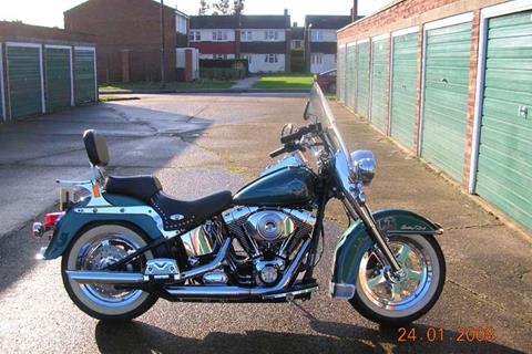 Stolen Harley-Davidson Heritage Softail