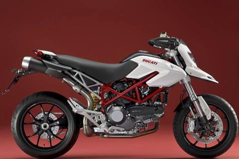 Ducati Hypermotard and Multistrada get Pearl White option