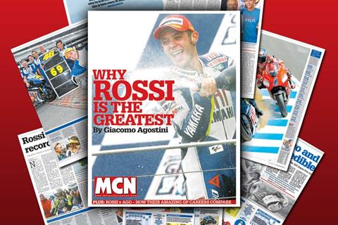 Free in this week's MCN: Why Rossi is the greatest