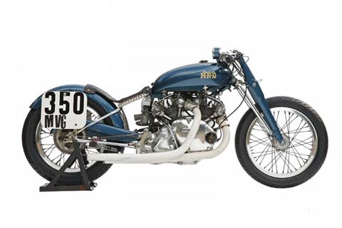 Dickerson’s Vincent Rapide to be auctioned