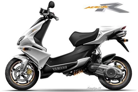 New Yamaha Aerox