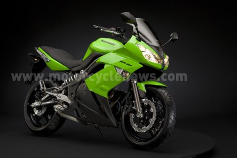 Kawasaki gives ER6 sporty makeover