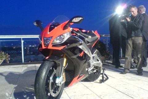 Aprilia RSV4 launch teaser