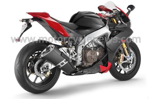 Aprilia lift the veil on the new RSV4 