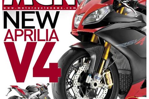 New MCN September 24: Aprilia's new RSV4 superbike revealed