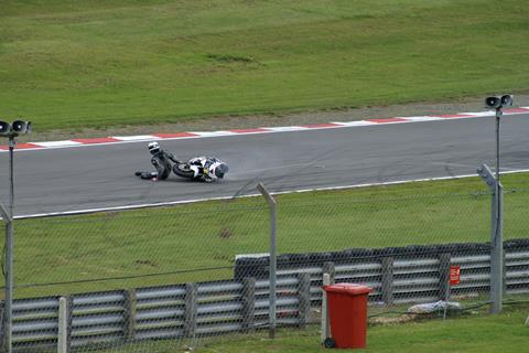 Brands Hatch crash