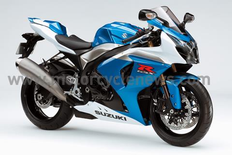 Official picture: 2009 Suzuki GSX-R1000