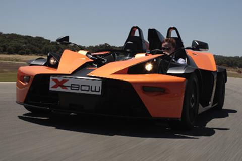 KTM's X-Bow shows car makers how things are done