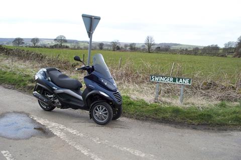 Strange road name