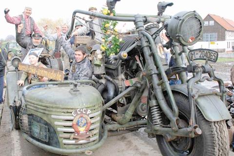 German team build the 'world's heaviest bike'