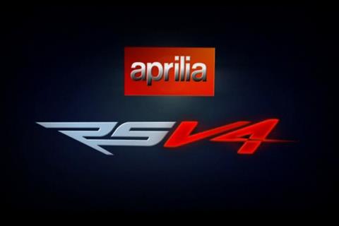 Aprilia Promo Video: RSV4 race bike on track