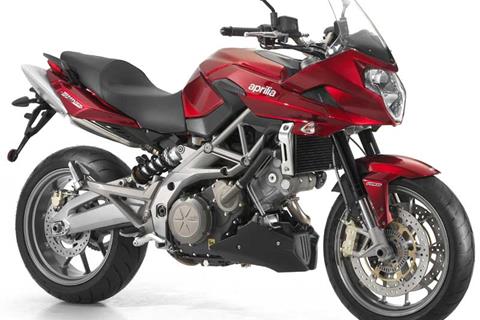 Aprilia unveils Shiver GT