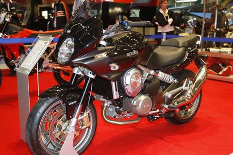 Cologne Motorcycle Show: Aprilia unveils Mana GT