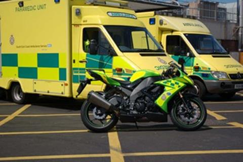 BikeSafe get Kawasaki ZX-10R