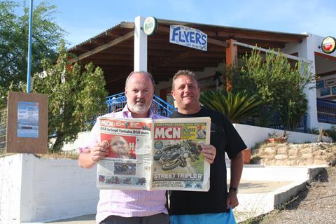 MCN in Rhodes