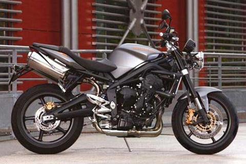 Ride a Street Triple R at Three Cross