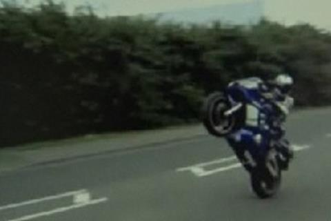 136mph Youtube rider jailed