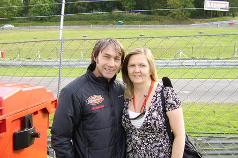 Meeting Ron Haslam