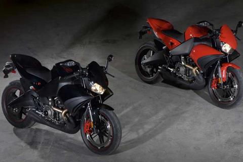 First Buell 1125CRs shipping to UK