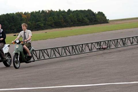 Friday funny: World's longest motorcycle record broken