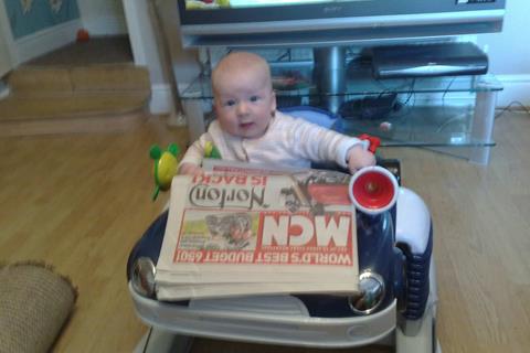 Our son's favourite paper