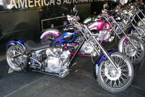 Ridley at Laconia Bike Week