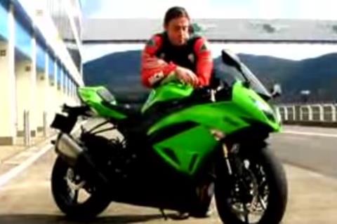 Video: 2009 Kawasaki ZX-6R launch test