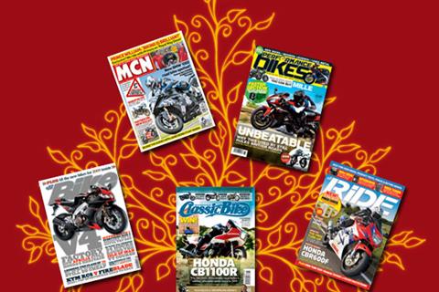 Great Christmas subscription offers for bike fans