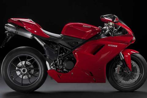 Ducati 1198 official pictures