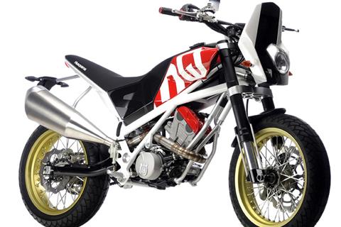 Milan Show: Husqvarna SMQ450