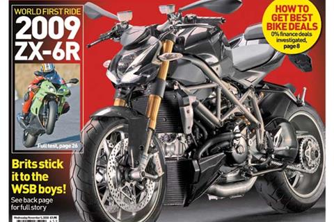 New MCN November 5: Ducati Streetfighter 1098 revealed