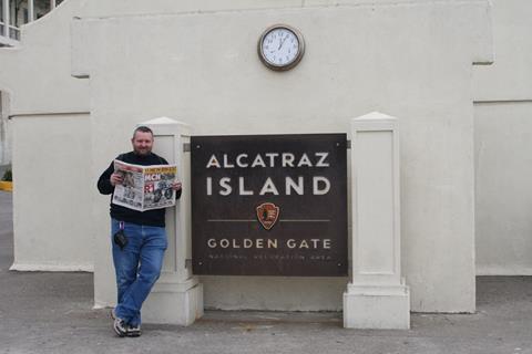 MCN in Alcatraz