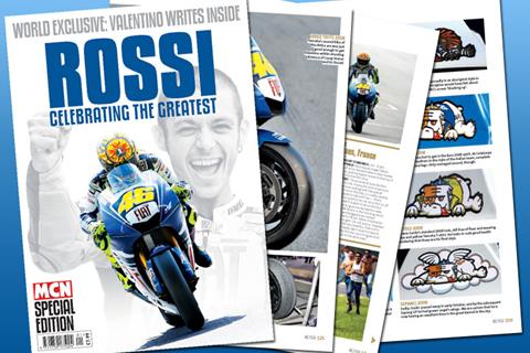 On sale now: 'Rossi- Celebrating the Greatest'