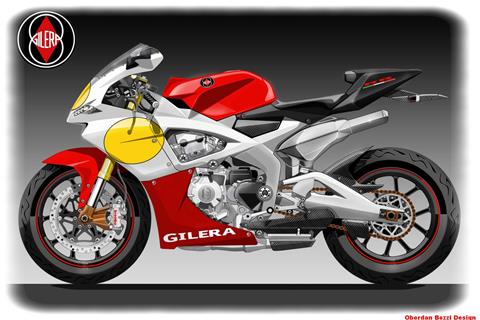 Gilera  600  Supersport & Streetracer