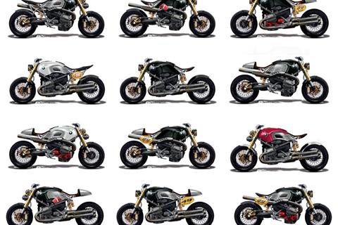 Official BMW sketches show Lo-Rider's customisation potential