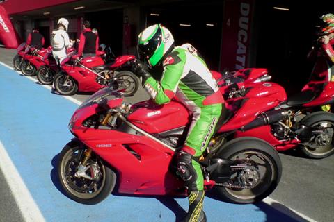 Ducati 1198/1198S first ride!