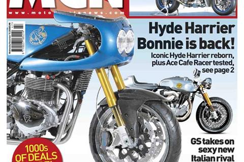 New MCN 19 November: Hyde Harrier Bonnie is back!