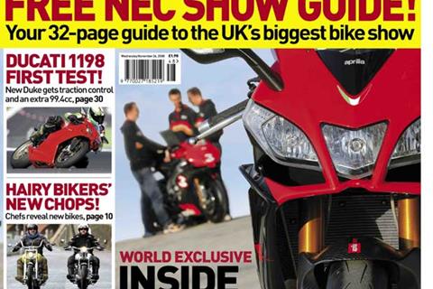 New MCN November 26: Inside the Aprilia RSV4