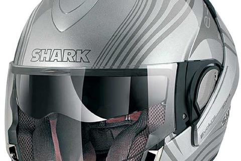 SHARP safety ratings for flip-front helmets