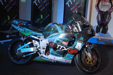 NEC Show: World’s first electric superbike unveiled