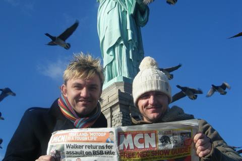 MCN in the Big Apple